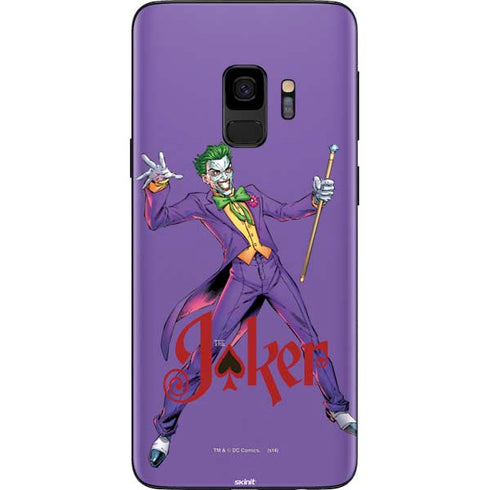 DC Comics The Joker Surprise - The Joker Galaxy S9 Skin